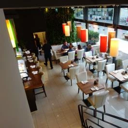 Planet Sushi - Allee Budapest - Belső