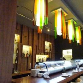 Planet Sushi - Allee Budapest - Belső