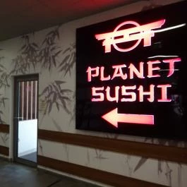 Planet Sushi - Allee Budapest - Belső