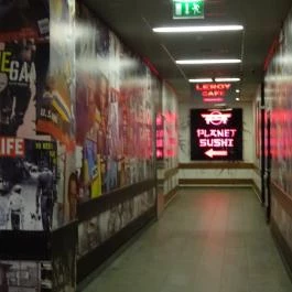 Planet Sushi - Allee Budapest - Belső