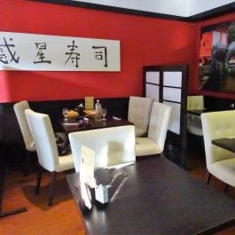 Planet Sushi - Oktogon Budapest - Belső