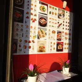 Planet Sushi - Oktogon Budapest - Étlap/itallap