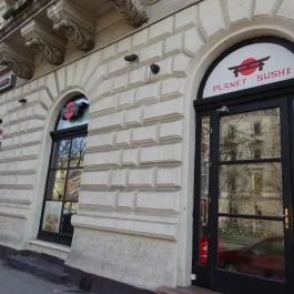 Planet Sushi - Oktogon Budapest - Külső kép