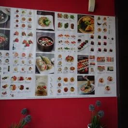 Planet Sushi - Oktogon Budapest - Étlap/itallap