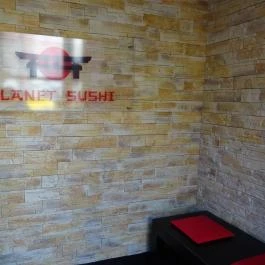Planet Sushi - Oktogon Budapest - Belső