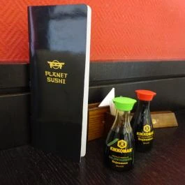 Planet Sushi - Oktogon Budapest - Belső