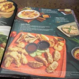 Planet Sushi - Oktogon Budapest - Étlap/itallap