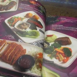 Planet Sushi - Oktogon Budapest - Étlap/itallap