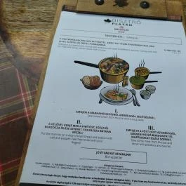 Platán Bisztró Tata - Étlap/itallap