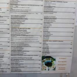 Platán Étterem - Városliget Budapest - Étlap/itallap