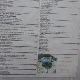 Platán Étterem - Városliget Budapest - Étlap/itallap