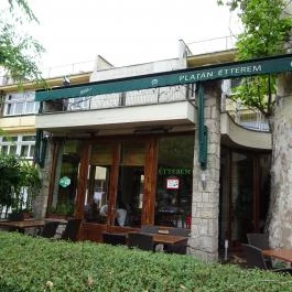 Platán Étterem - Városliget Budapest - Külső kép
