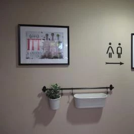 Platán Étterem - Városliget Budapest - Mosdó