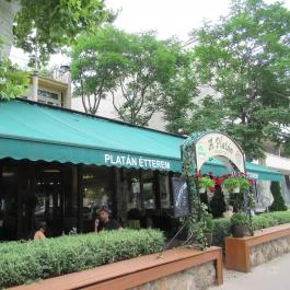 Platán Étterem - Városliget Budapest - Külső kép
