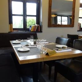 Platán Restaurant & Café, Tata - Belső