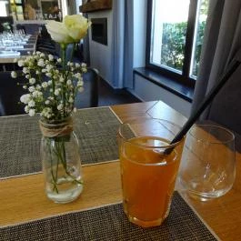 Platán Restaurant & Café, Tata - Belső