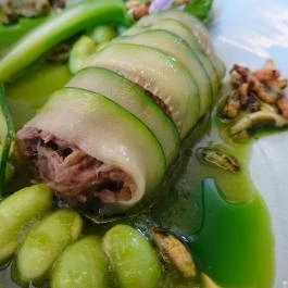 Platán Restaurant & Café, Tata - Étel/ital