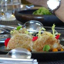 Platán Restaurant & Café, Tata - Étel/ital