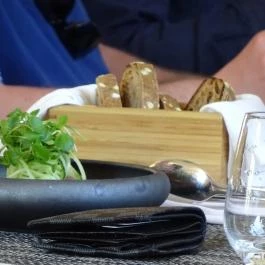 Platán Restaurant & Café, Tata - Étel/ital