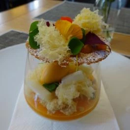 Platán Restaurant & Café, Tata - Étel/ital