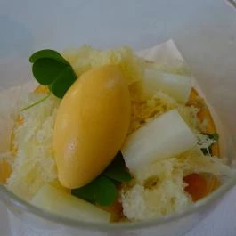 Platán Restaurant & Café, Tata - Étel/ital