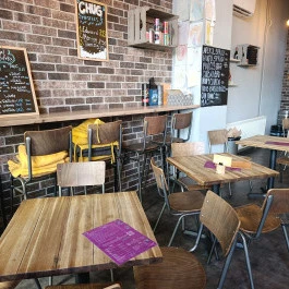 Plebs Crust & Craft Szeged - Belső