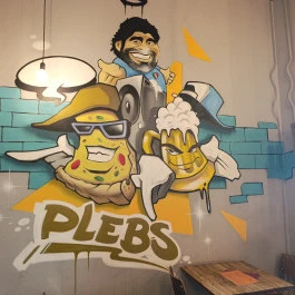 Plebs Crust & Craft Szeged - Belső
