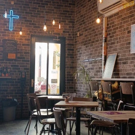 Plebs Crust & Craft Szeged - Belső