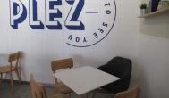 Pléz Café - Csemete utca Budapest - Belső