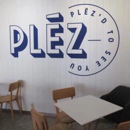 Pléz Café - Csemete utca Budapest - Belső