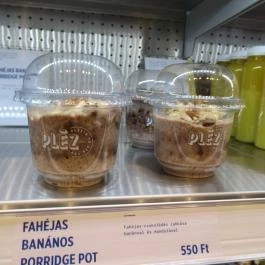 Pléz Café - Corvin Budapest - Étel/ital