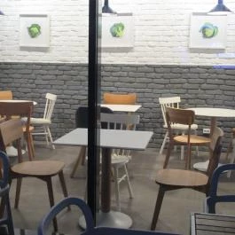 Pléz Café - Corvin Budapest - Belső