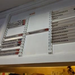 Pocakos Lakatos Budapest - Étlap/itallap