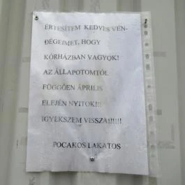 Pocakos Lakatos Étkezde, Budapest - Egyéb