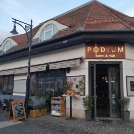 Pódium Budapest - Külső kép