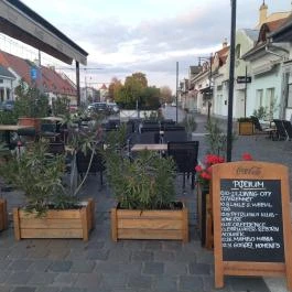 Pódium Budapest - Külső kép