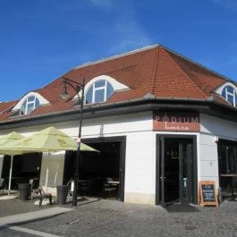 Pódium Budapest - Külső kép