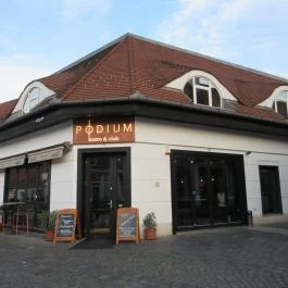 Pódium Budapest - Külső kép