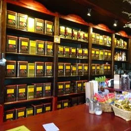 Podma Café Budapest - Belső