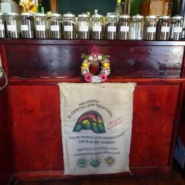 Podma Café Budapest - Belső