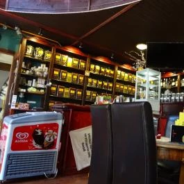 Podma Café Budapest - Belső
