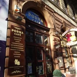 Podma Café Budapest - Külső kép