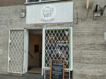 Pogi van! Pékség & Kávézó Budapest