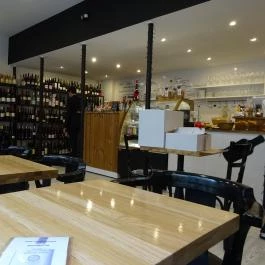 Pohárszék Bor & Kávé Budapest - Belső