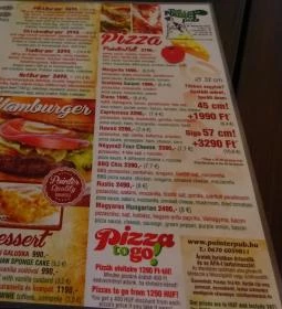 Pointer Pub - Bajcsy-Zsilinszky út