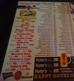 Pointer Pub - Bajcsy-Zsilinszky út