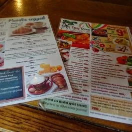 Pointer Pub - Kecskeméti utca, Budapest - Étlap/itallap