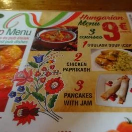 Pointer Pub - Kecskeméti utca, Budapest - Étlap/itallap