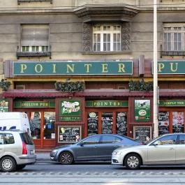 Pointer Pub - Margit körút Budapest - Külső kép