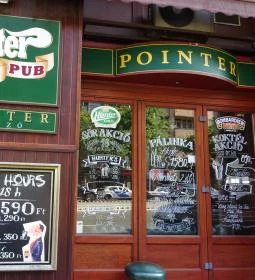 Pointer Pub - Margit körút